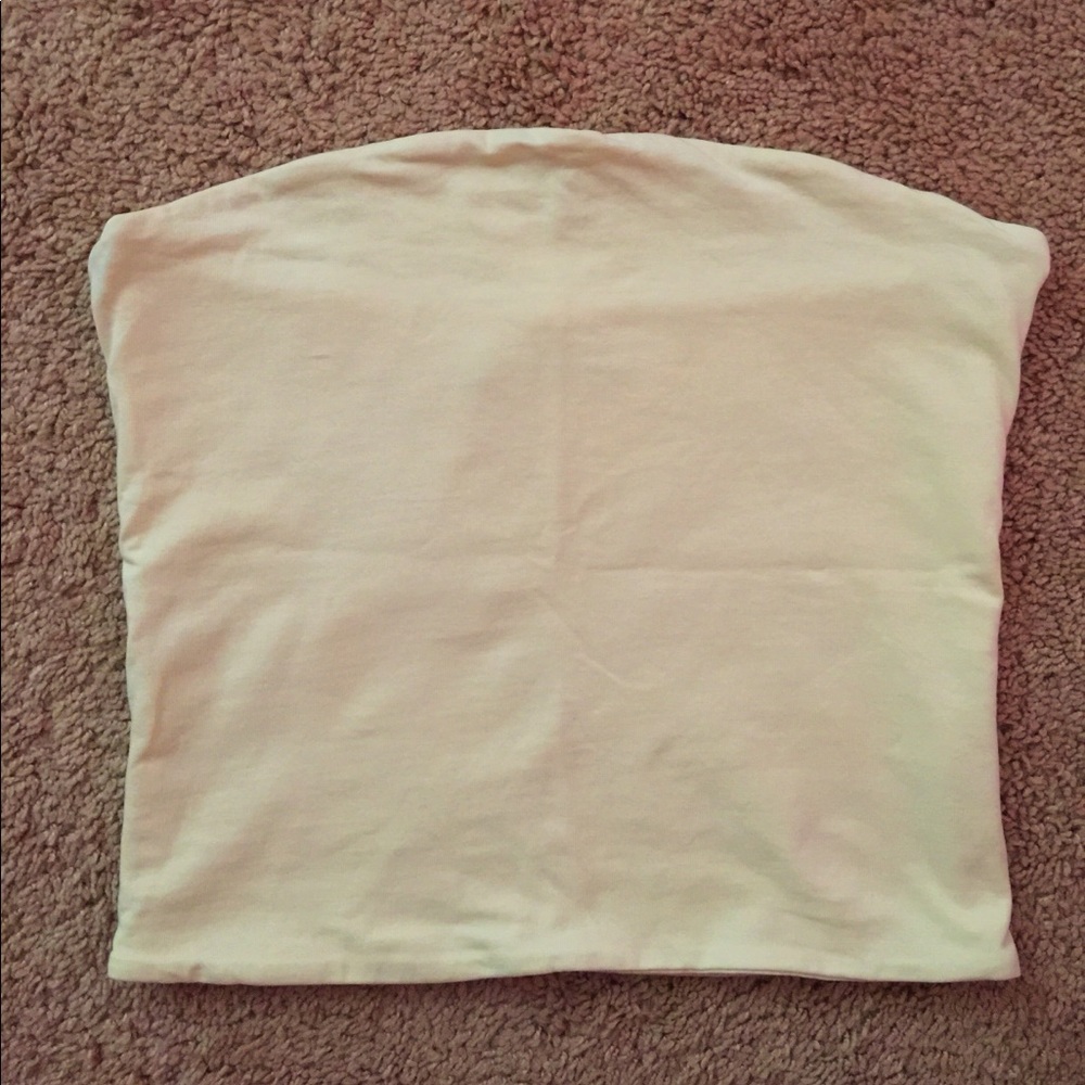 NWOT| YELLOW TUBE TOP